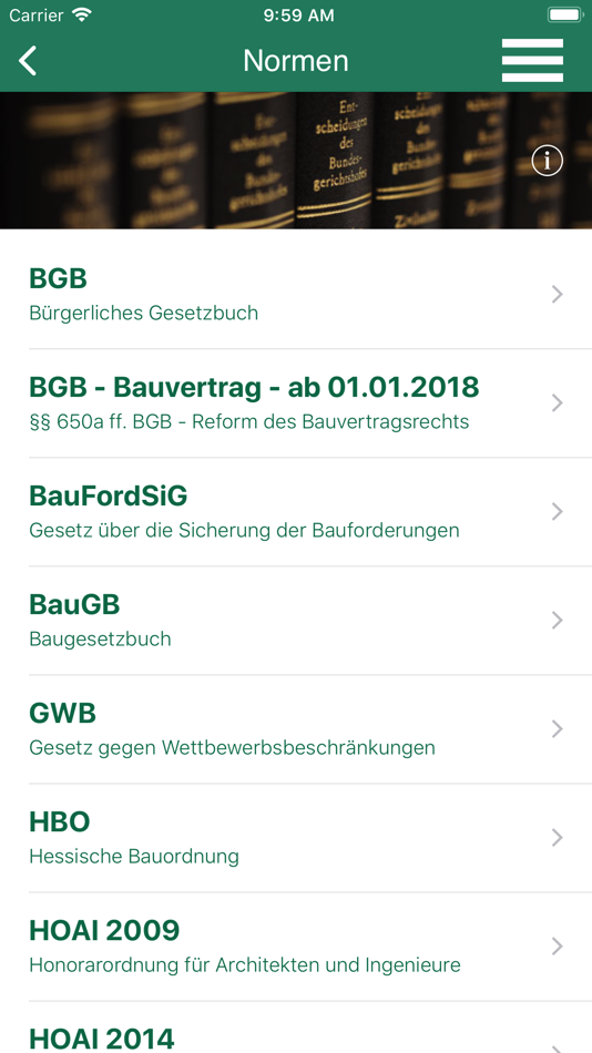 #4. Gessner Baurecht (iOS) 由: Pioneo GmbH