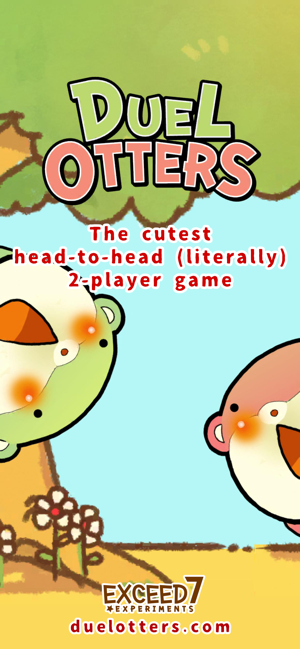 ‎Duel Otters Screenshot