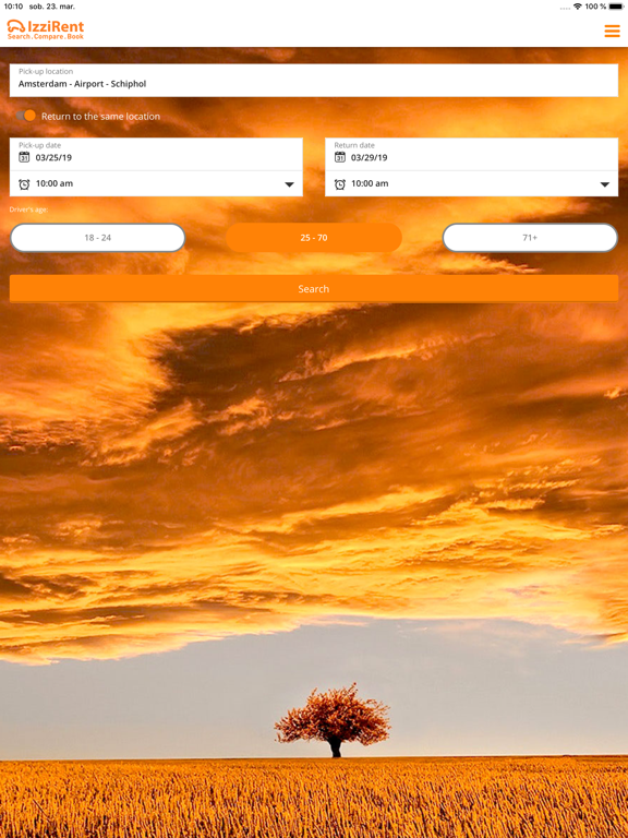 Screenshot #6 pour IzziRent Location de voiture