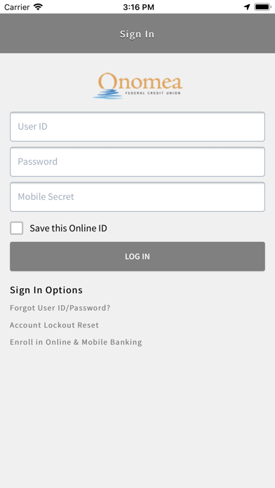 How to cancel & delete Onomea FCU Mobile Banking from iphone & ipad 2