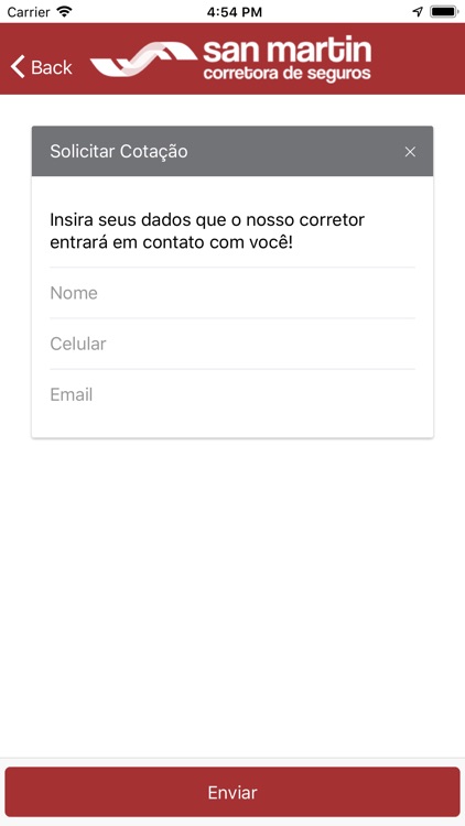 San Martin Seguros App screenshot-4