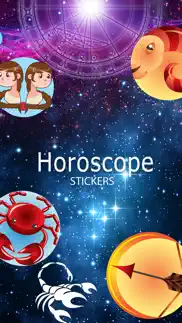 horoscope stickers! iphone screenshot 1