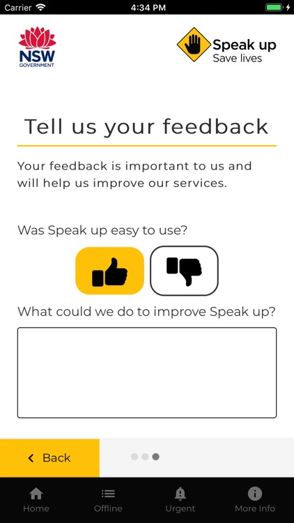 Speak Up Save Lives screenshot-3