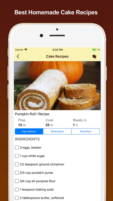 How to cancel & delete Best Homemade Cake Recipes from iphone & ipad 4