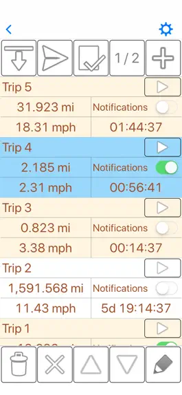 Game screenshot GPS Odometer Pro hack