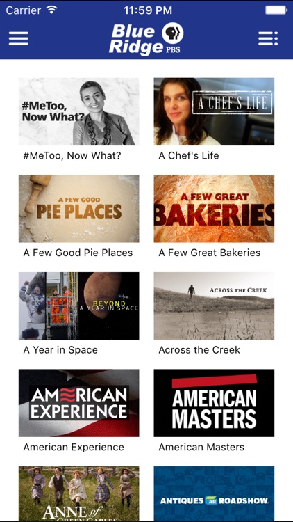 Blue Ridge PBS App screenshot-4