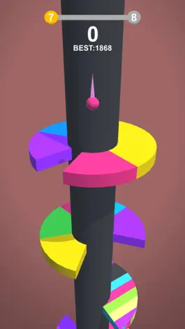 Game screenshot Color Ball: Hit The Same Color hack