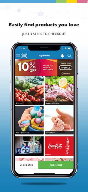 Supermart.ae - Online Grocery(圖1)-速報App