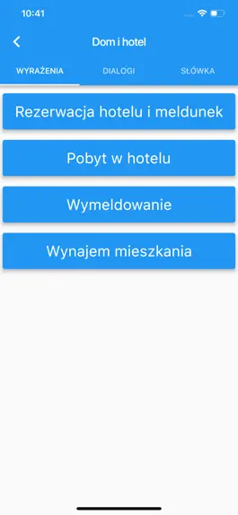 Game screenshot Rozmówki Polsko Niemieckie apk