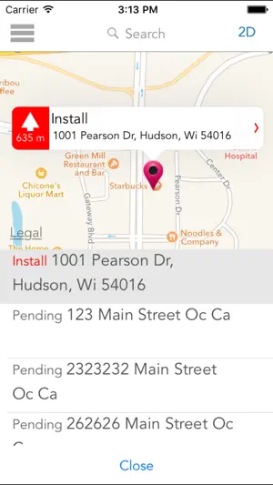 Signpost Installer App screenshot 2