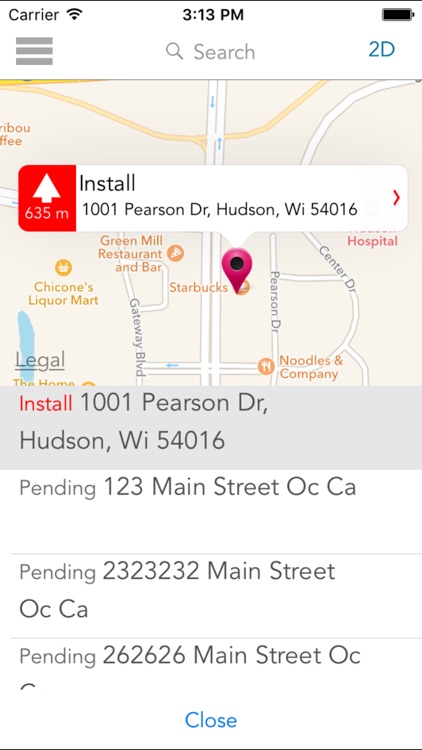 Signpost Installer App