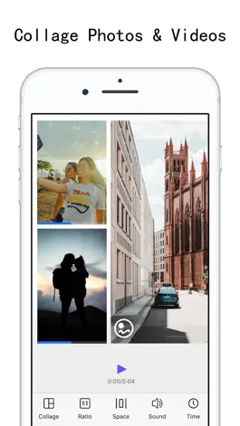 Game screenshot Mix Collage -collage video&pic mod apk