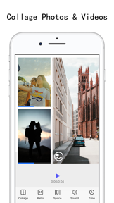 Mix Collage -collage video&pic screenshot
