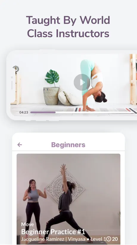 Yoga Time: For Beginners & All