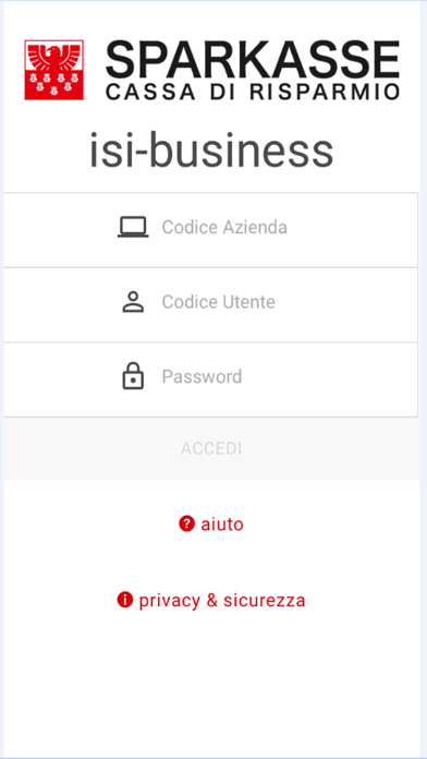 Screenshot #1 pour ISI-business Sparkasse