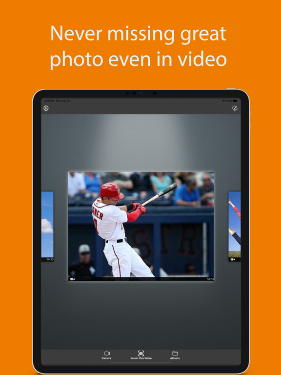 Screenshot #6 pour Video to Photo Grabber