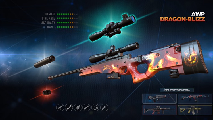 Modern Counter Attack Warfare