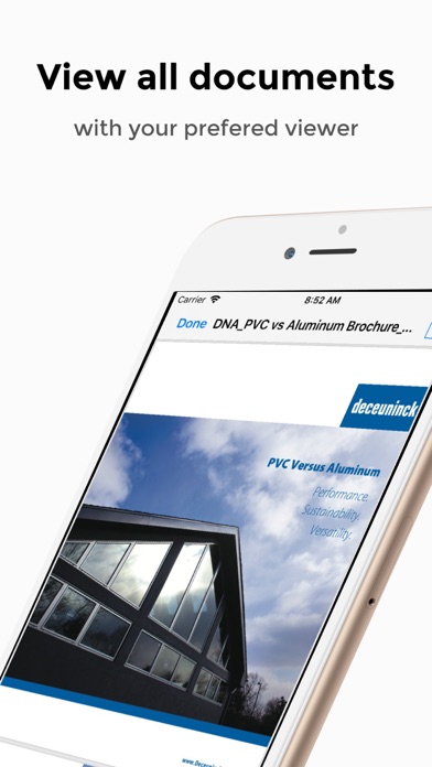 Screenshot #3 pour Deceuninck Document Viewer