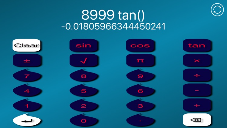 PerfectAndPlainCalculator screenshot-3