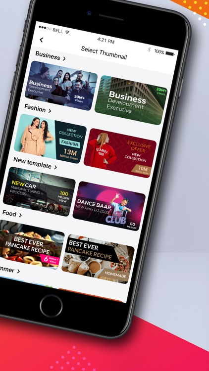 Thumbnail & Banner Maker