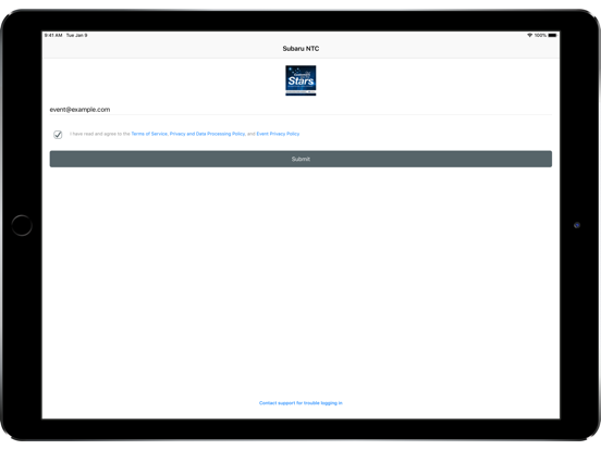 Subaru NTC 2020 iPad screenshot 5 - Productivity app
