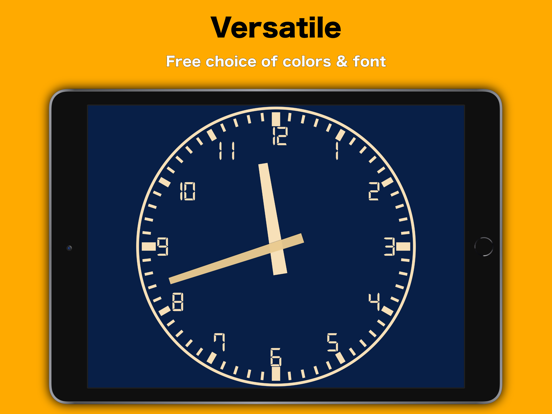 Screenshot #6 pour Simply Clock - Analog
