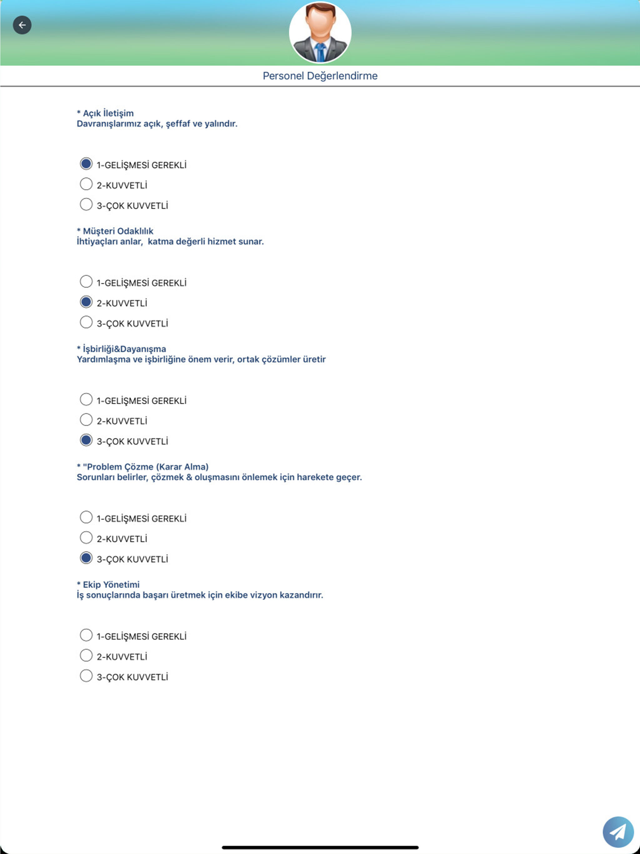 Feed-back App screenshot 17