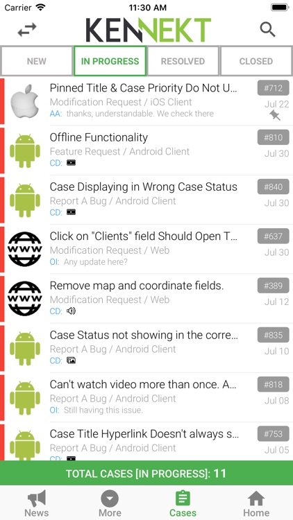 KENNEKT Client Messenger screenshot-4