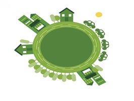 The EcologyTLN is a small sticker, which are show the 40 Ecology sticker in cartoon