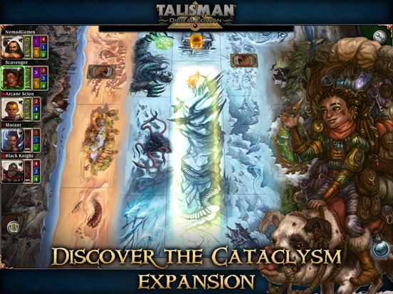 Talisman: Digital Edition iPad app afbeelding 6