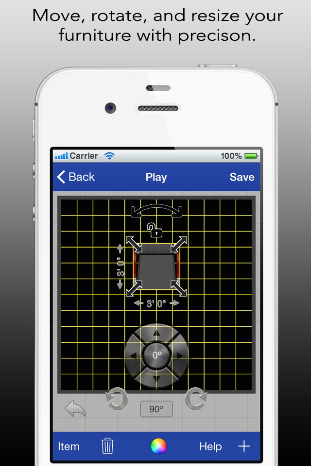 Rooms - Easy Room Layouts screenshot 2