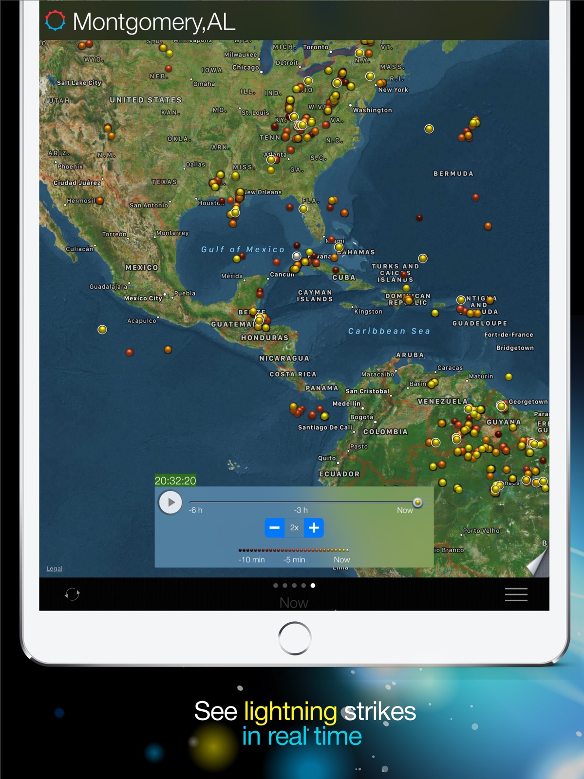 Lightning Tracker ipad screenshot 4