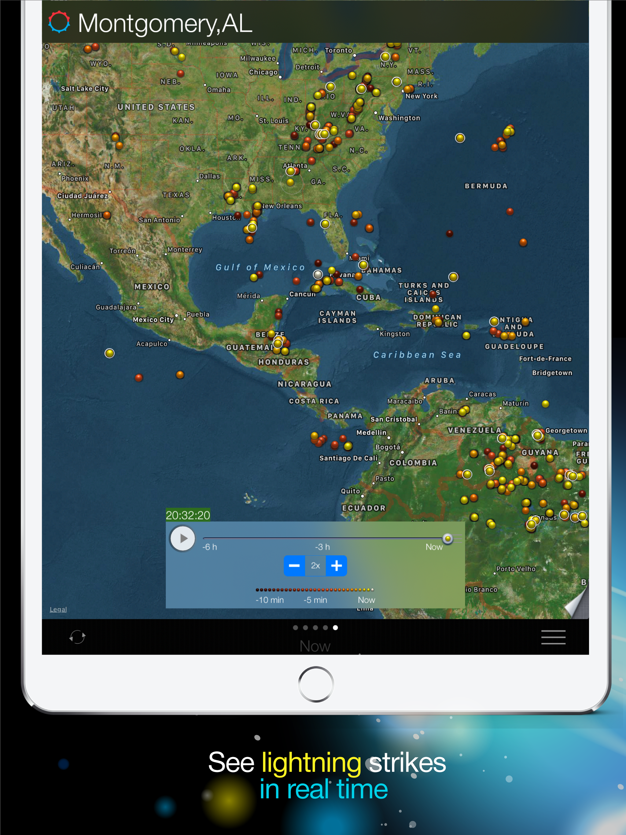 Lightning Tracker
