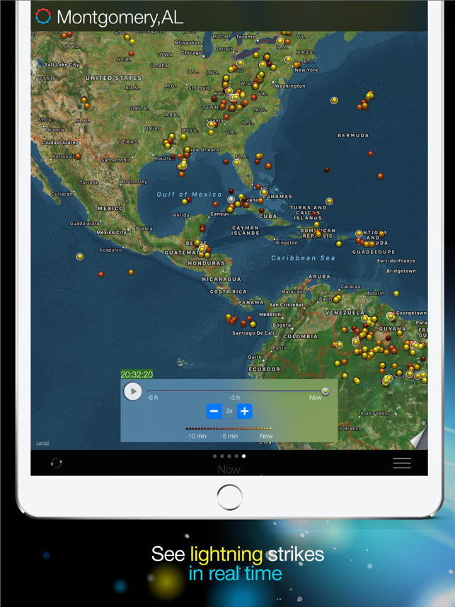 ‎Lightning Tracker Capture d'écran