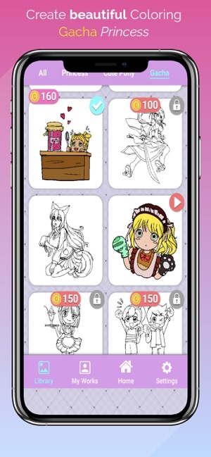 Princess Gacha and Pony Life(圖5)-速報App