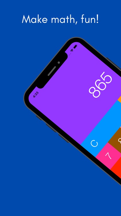 Simple Colorful Calculator