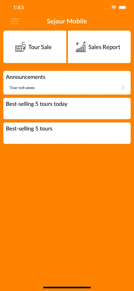 Sejour Mobile