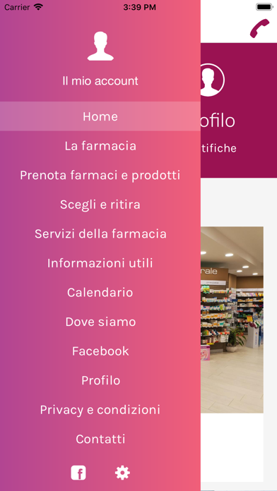 Farmacia Nuova Riviera Screenshot