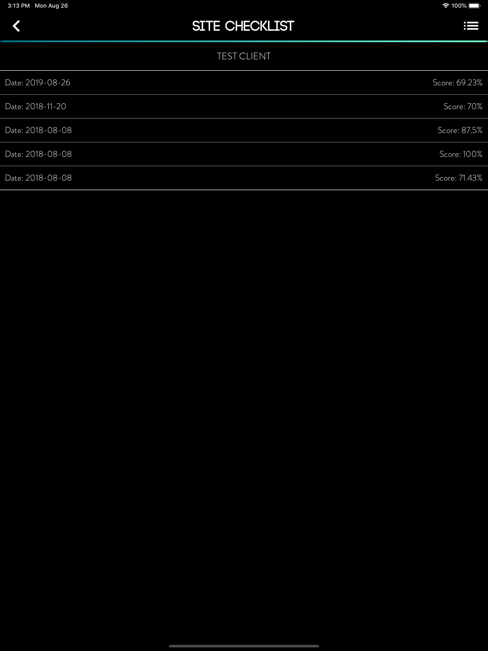LIV Inspection screenshot 5
