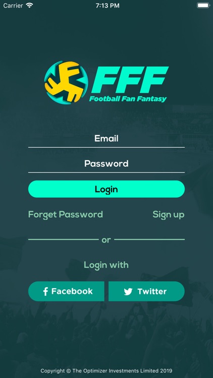 Football Fan Fantasy