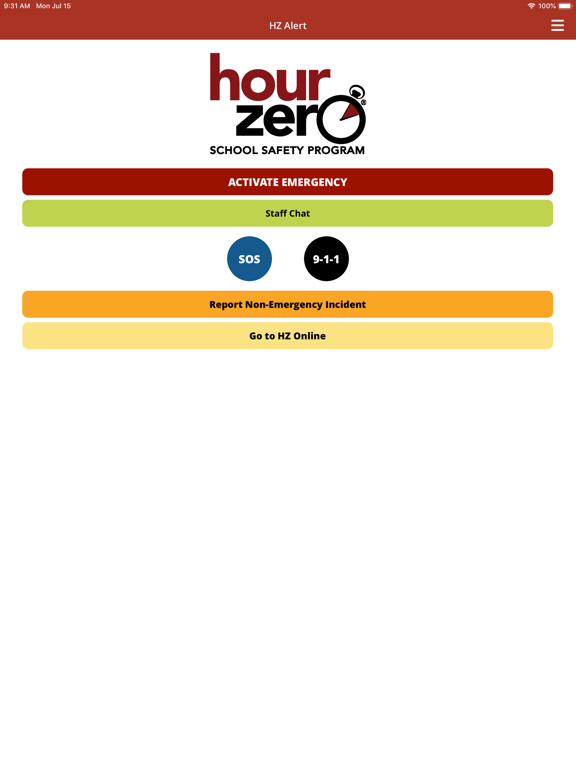 Screenshot #4 pour HZ Alert