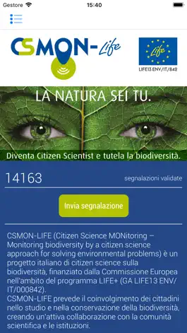 Game screenshot CSMON-LIFE segnalazioni mod apk