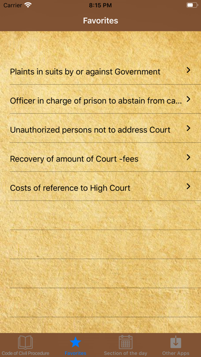 CPC 1908 Civil Procedure Code Screenshot 4 - AppWisp.com CPC 1908 Civil Procedure Code Screenshot 4 - AppWisp.com