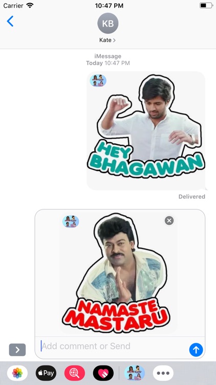 Telugu Stickers