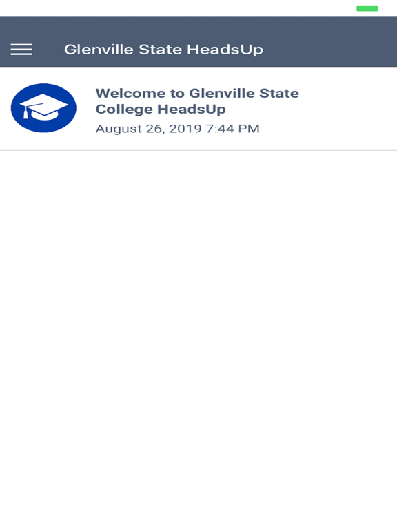 Screenshot #6 pour Heads Up Glenville State