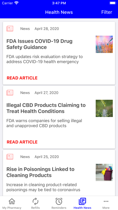 Mac's Medicine Mart iPhone screenshot 5 - Health & Fitness app