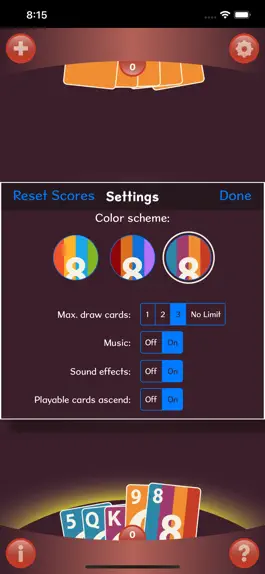 Game screenshot Crazy 8s+ apk