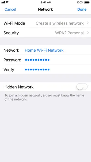 AirPort Utility screenshot 4