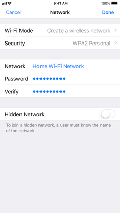 AirPort Utility screenshot 4