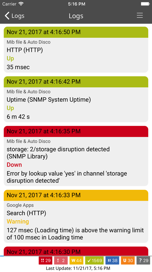 #5. PRTG - Monitoring (iOS) 由: Paessler AG